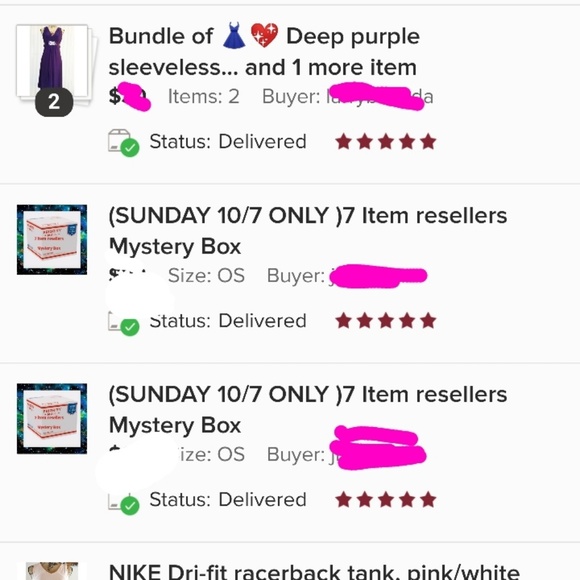 7  Item resellers Mystery Box - Picture 2 of 3